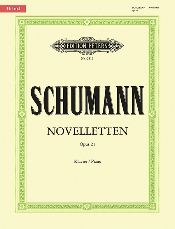 Novelletten Op.21 Book