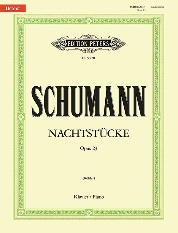 NachtstüCke Op.23