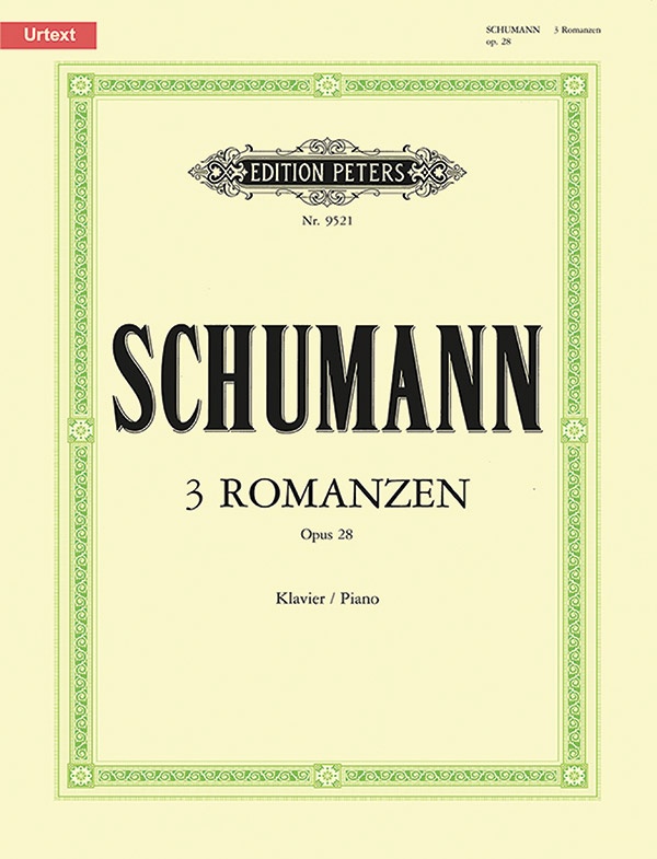 3 Romances Op.28 Book