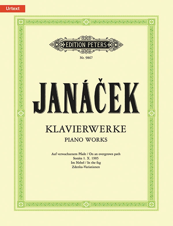Piano Works Book