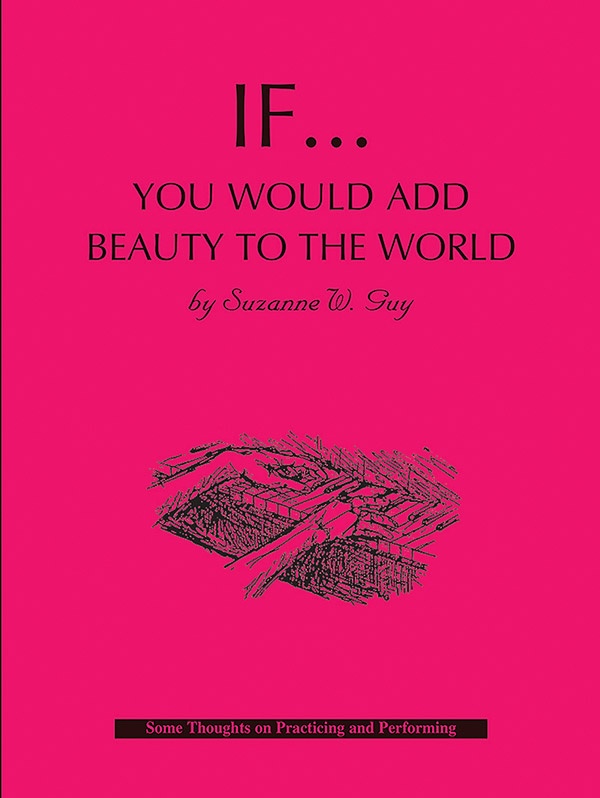 If You Would Add Beauty To The World
