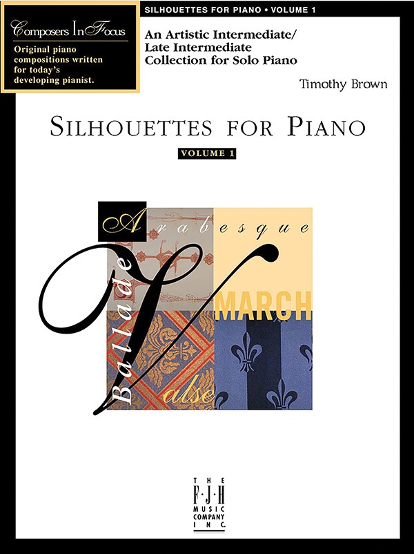 Silhouettes For Piano, Volume 1