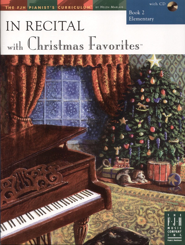 In Recital® With Christmas Favorites, Book 2