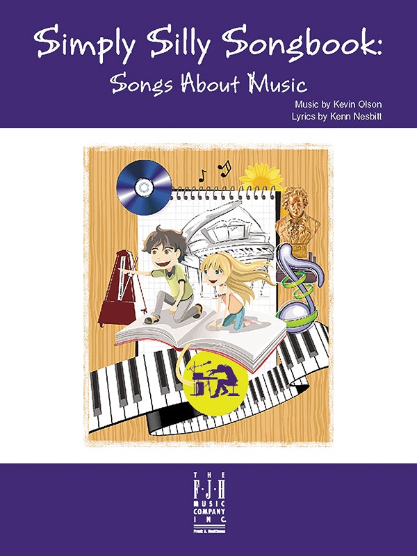 Simply Silly Songbook: Songs About Music