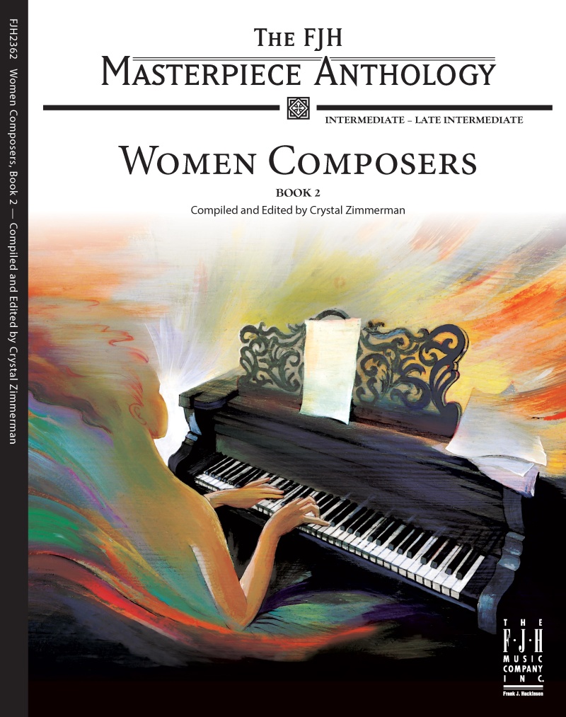 Fjh Masterpiece Anthology: Women Composers Book 2 Book