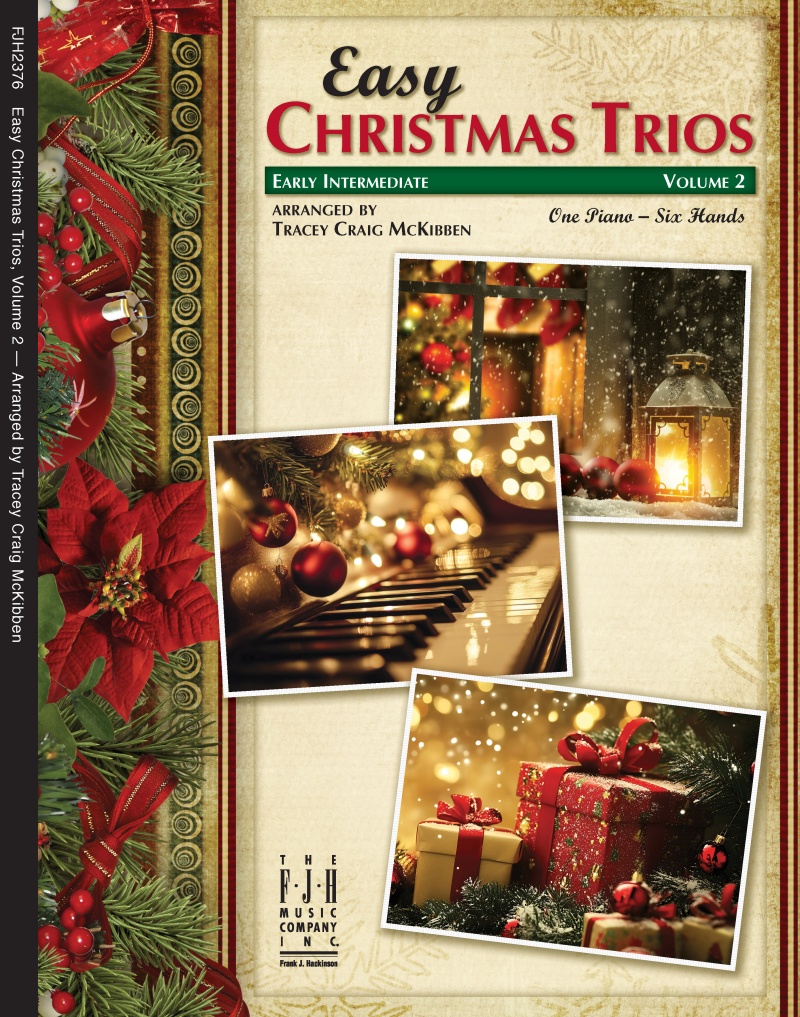 Easy Christmas Trios, Volume 2