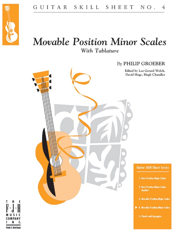No. 4, Movable Position Minor Scales
