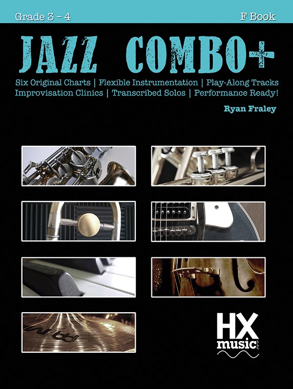 Jazz Combo+ F Book 1 Book