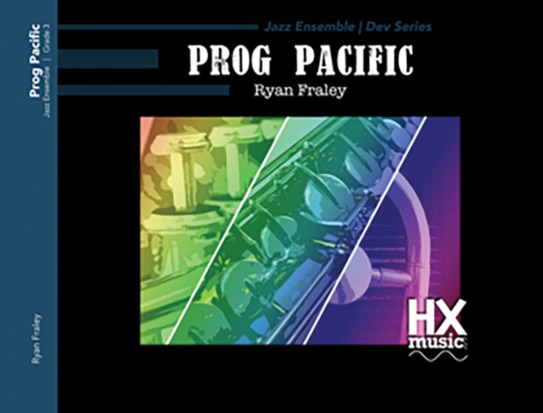 Prog Pacific Conductor Score & Parts