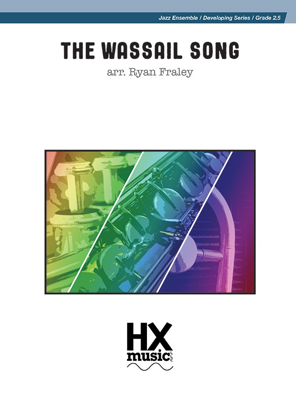 The Wassail Song Conductor Score & Parts