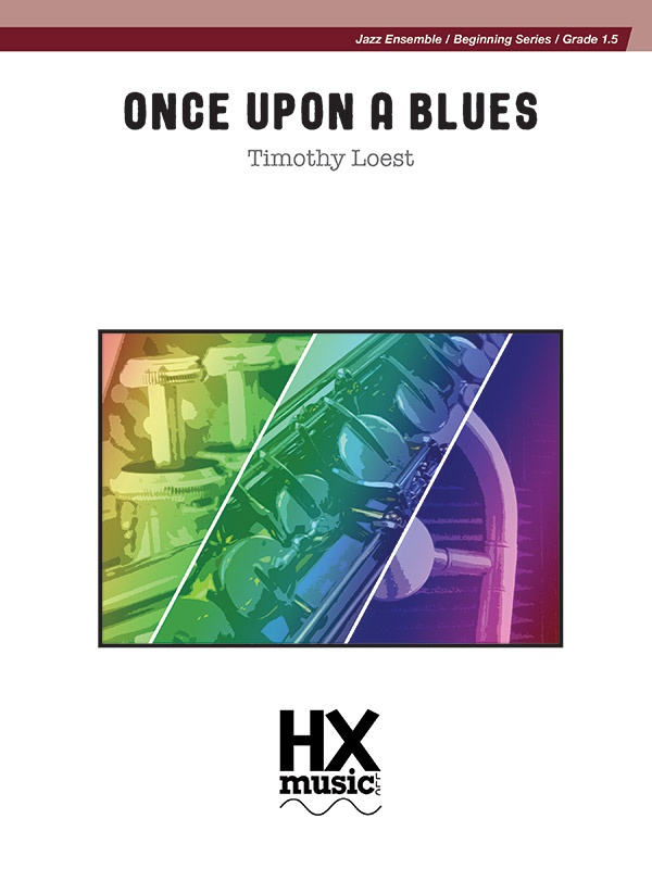 Once Upon A Blues Conductor Score & Parts