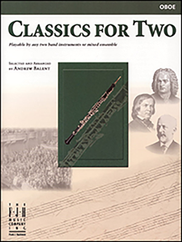 Classics For Two, Oboe Book