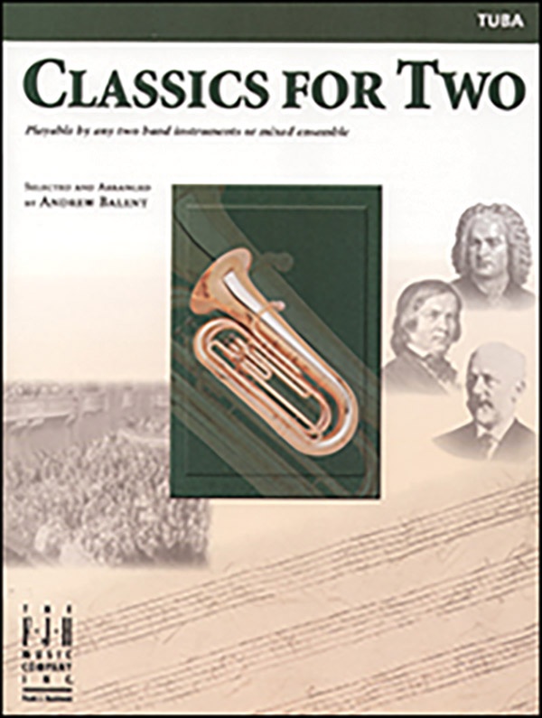 Classics For Two, Tuba Book