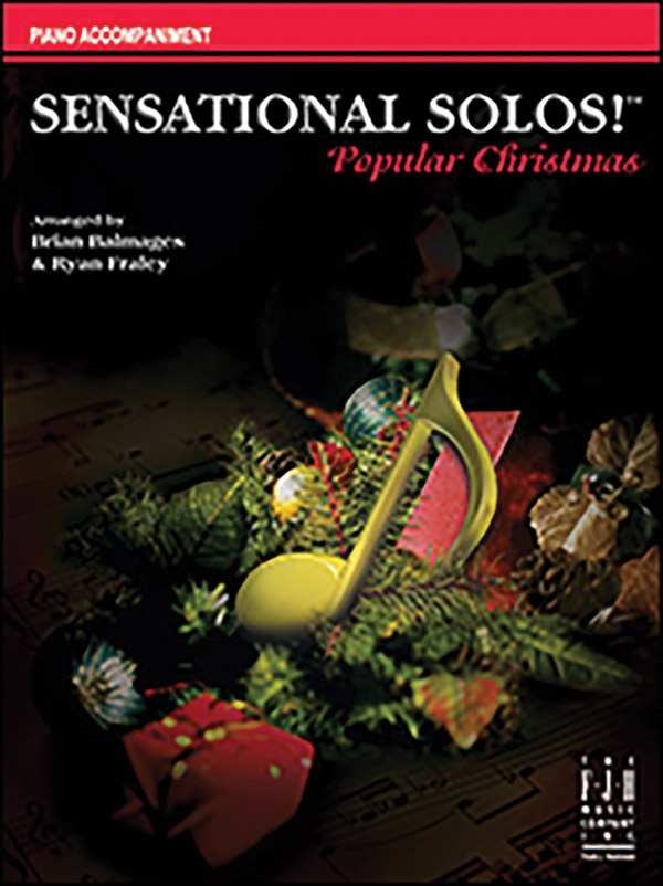 Sensational Solos! Popular Christmas, Piano Accompaniment Book