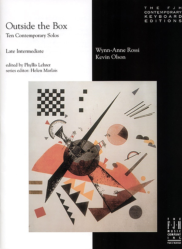 Outside The Box Ten Contemporary Solos
