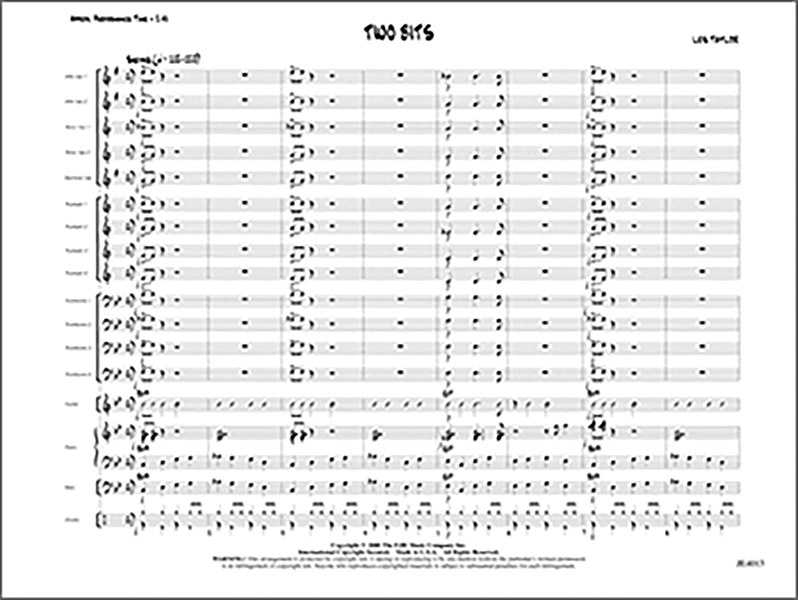 Two Bits Conductor Score