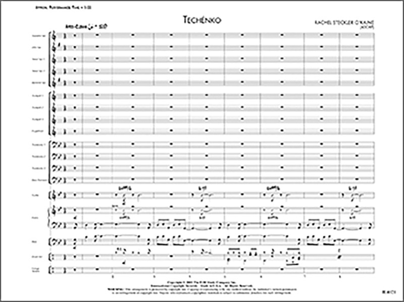 TechéNko Conductor Score