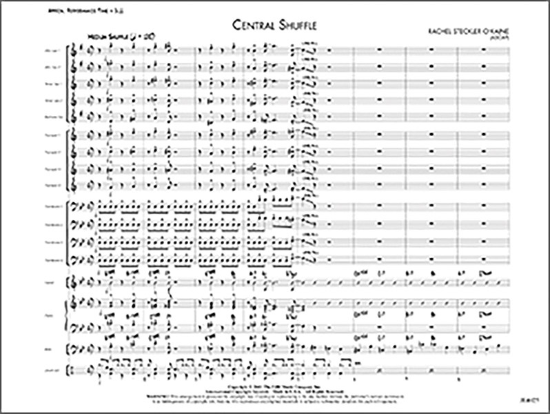 Central Shuffle Conductor Score