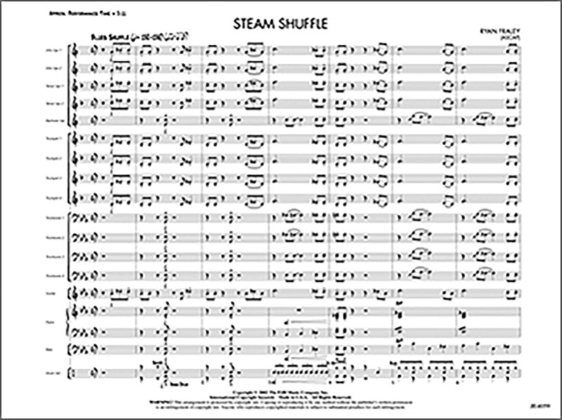 Steam Shuffle Conductor Score