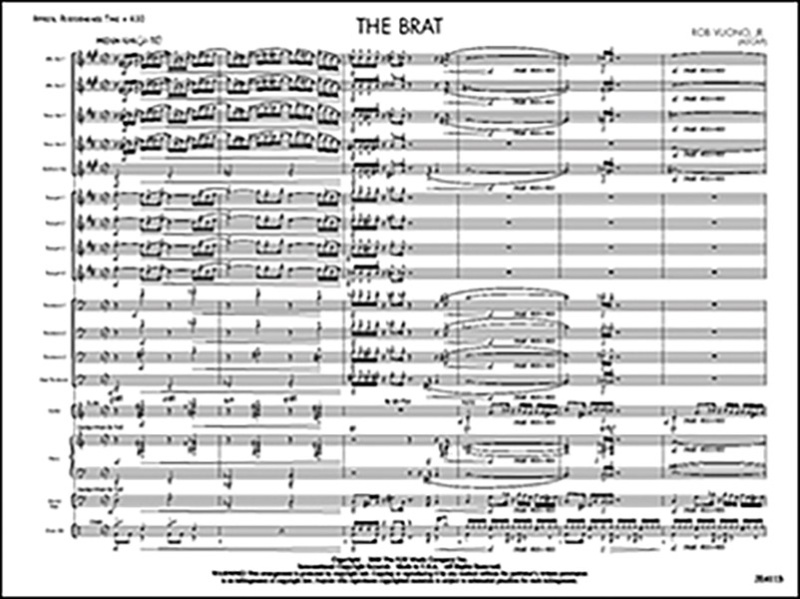 The Brat Conductor Score