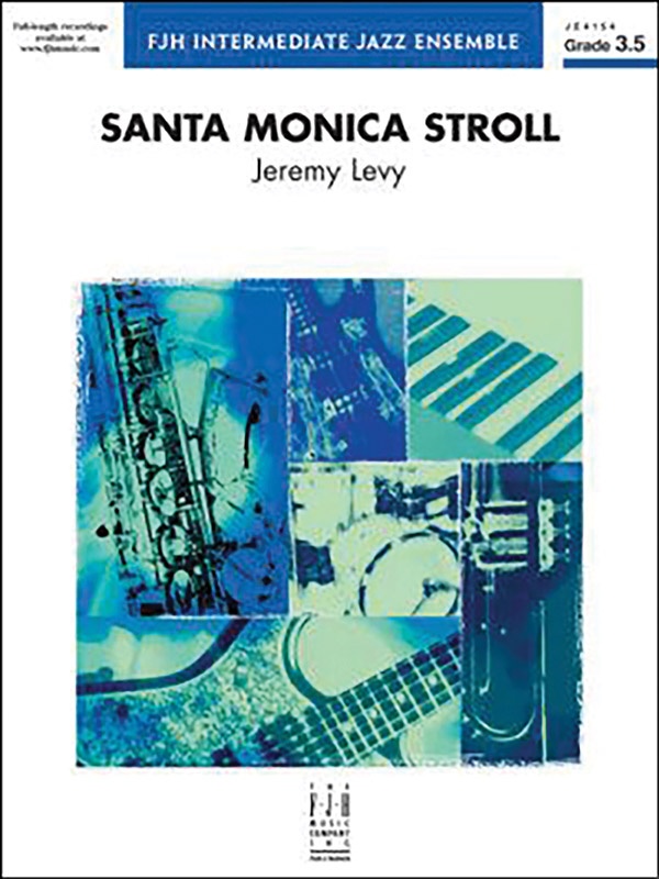 Santa Monica Stroll Conductor Score
