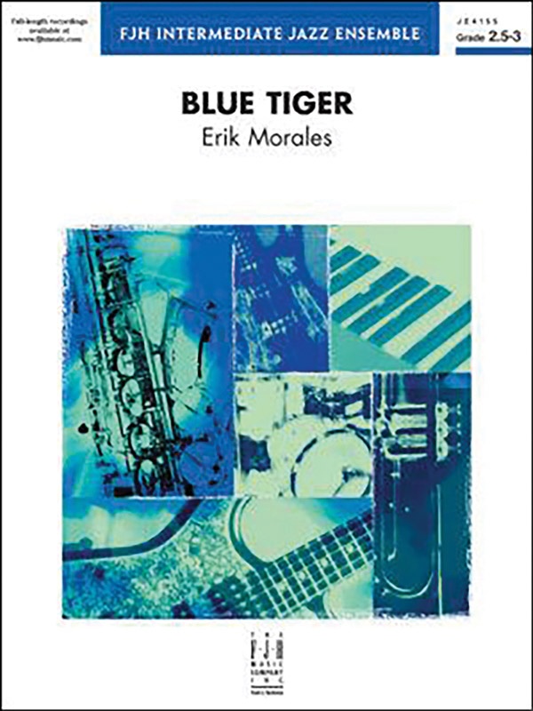 Blue Tiger Conductor Score & Parts