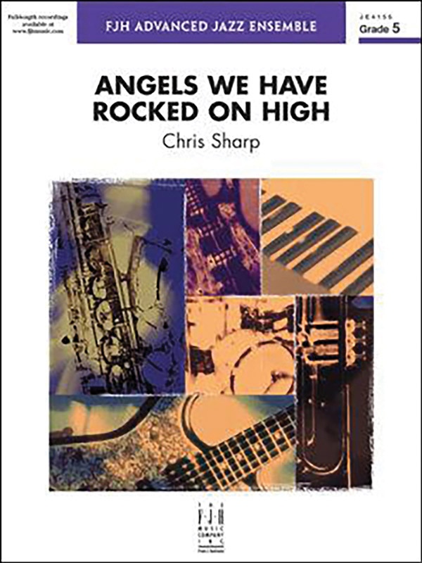Angels We Have Rocked On High Conductor Score