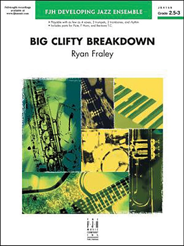 Big Clifty Breakdown Conductor Score & Parts