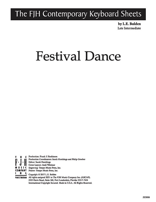 Festival Dance