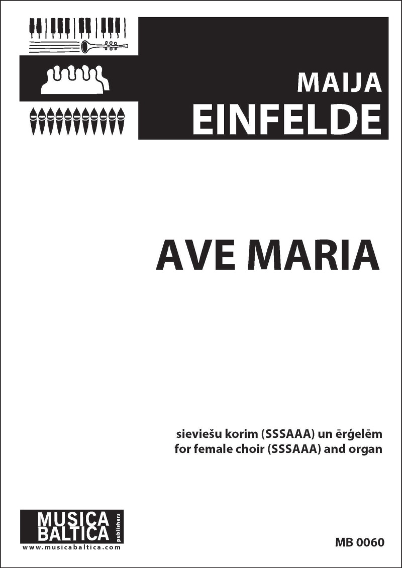 Ave Maria (Upper Voice Choir) Choral Octavo