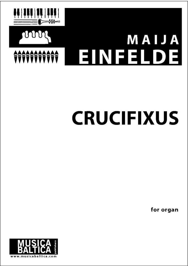 Crucifixus For Solo Organ Sheet