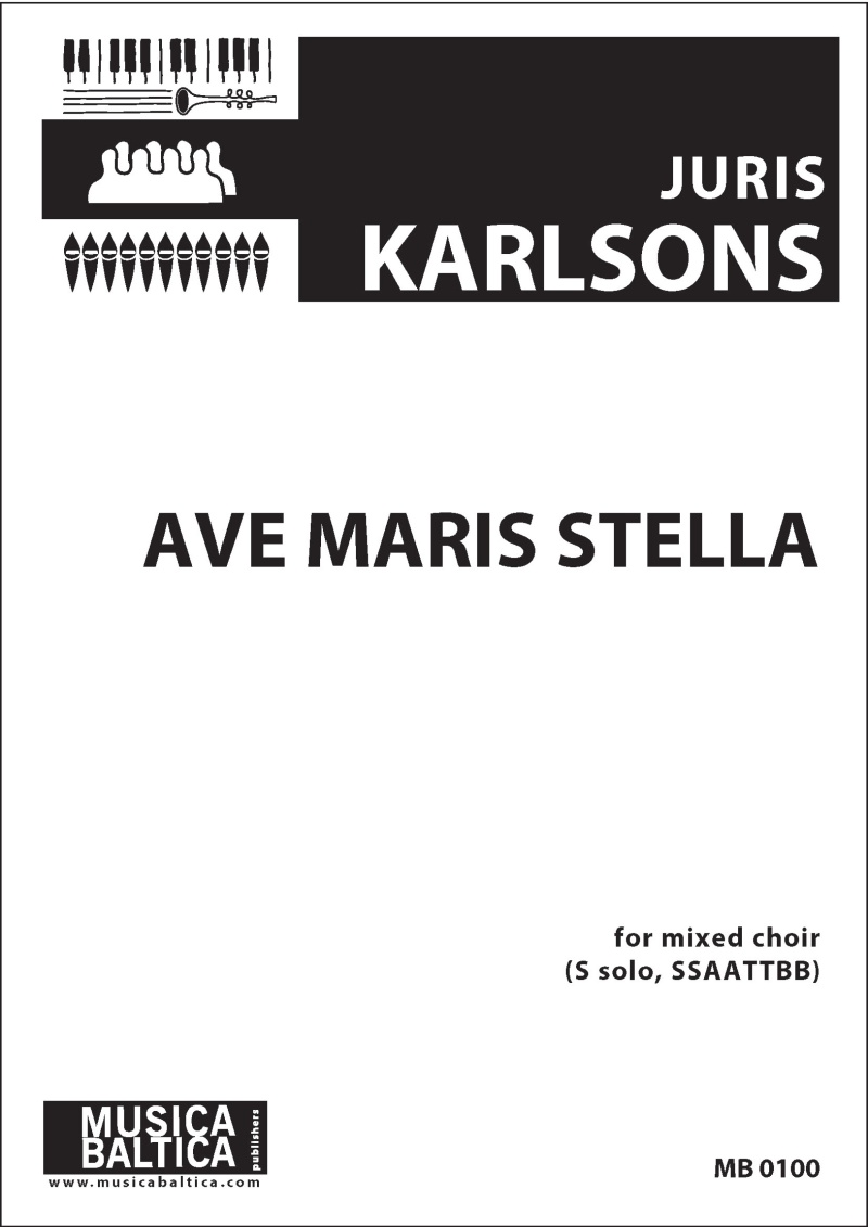Ave Maris Stella (Mixed Choir) Choral Octavo