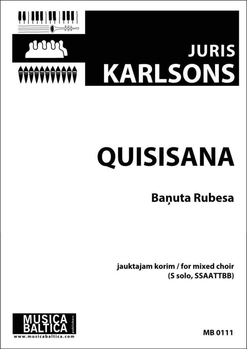 Quisisana (Mixed Choir) Choral Octavo