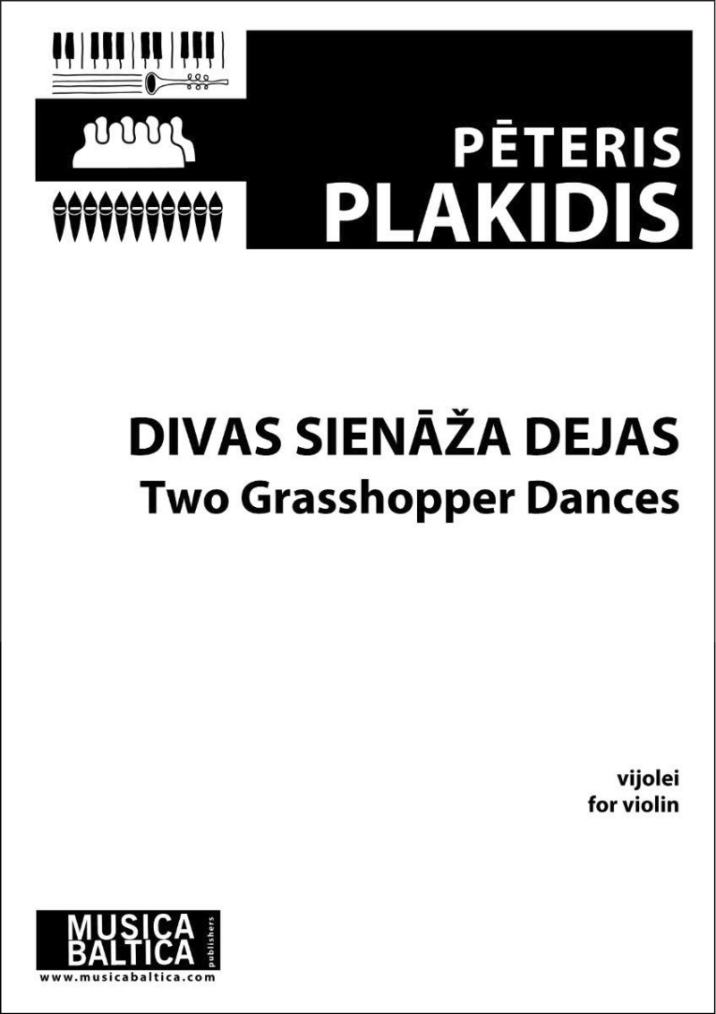 Two Grasshopper Dances For Violin Sheet