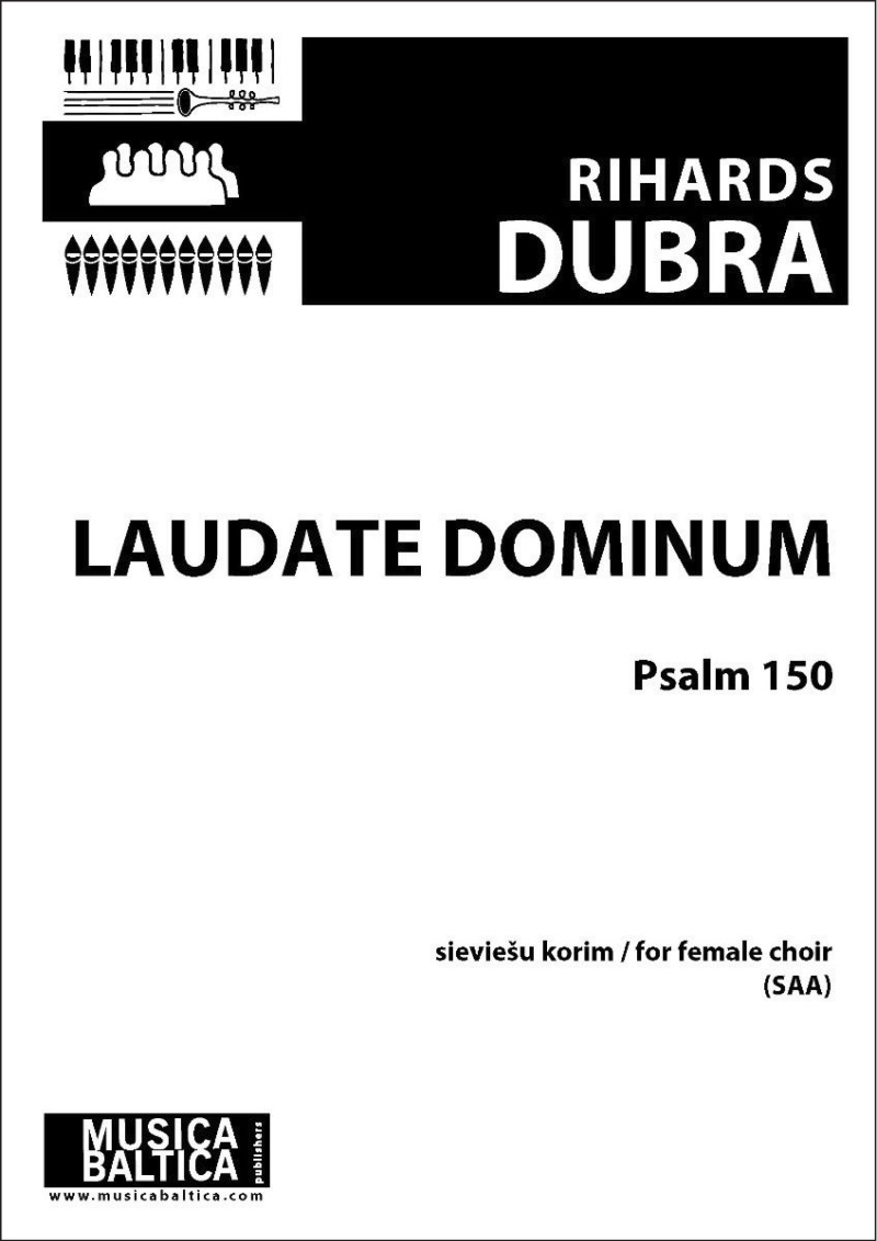 Laudate Dominum For Saa Choir Psalm 150 Choral Octavo