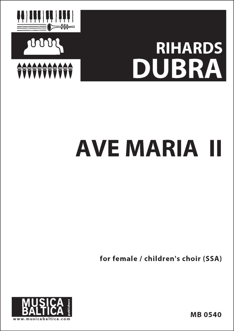 Ave Maria Ii (Upper Voice Choir) Choral Octavo