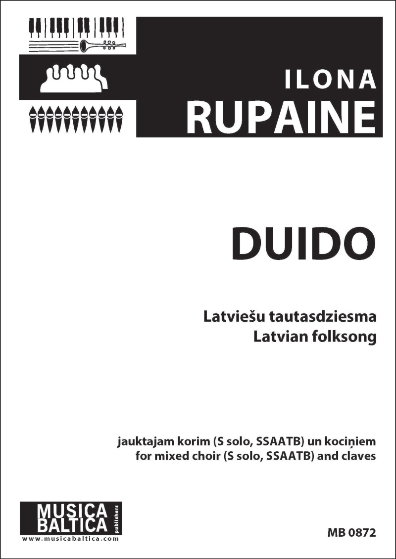 Duido (Mixed Choir) Choral Octavo