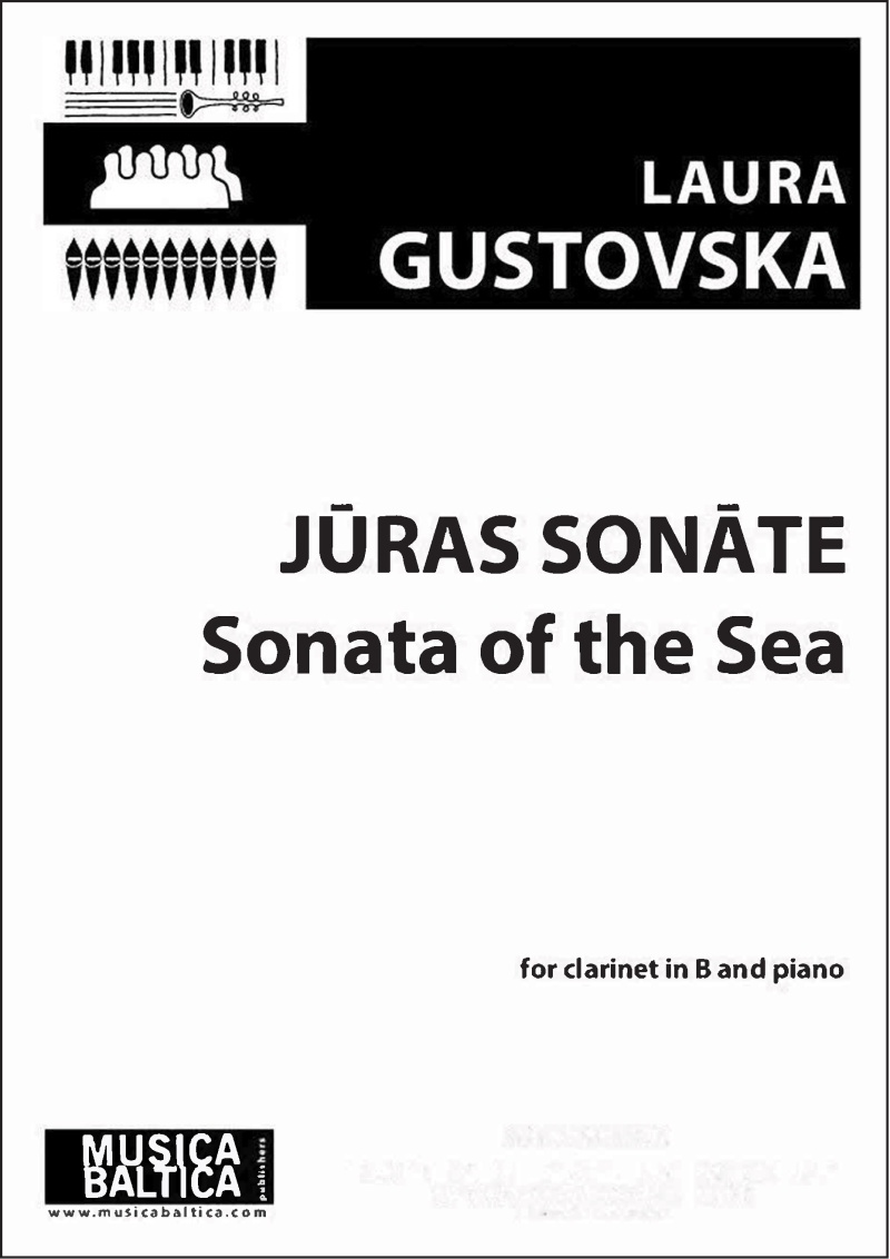 Sonata Of The Sea For Clarinet (Juras Sonate) Sheet