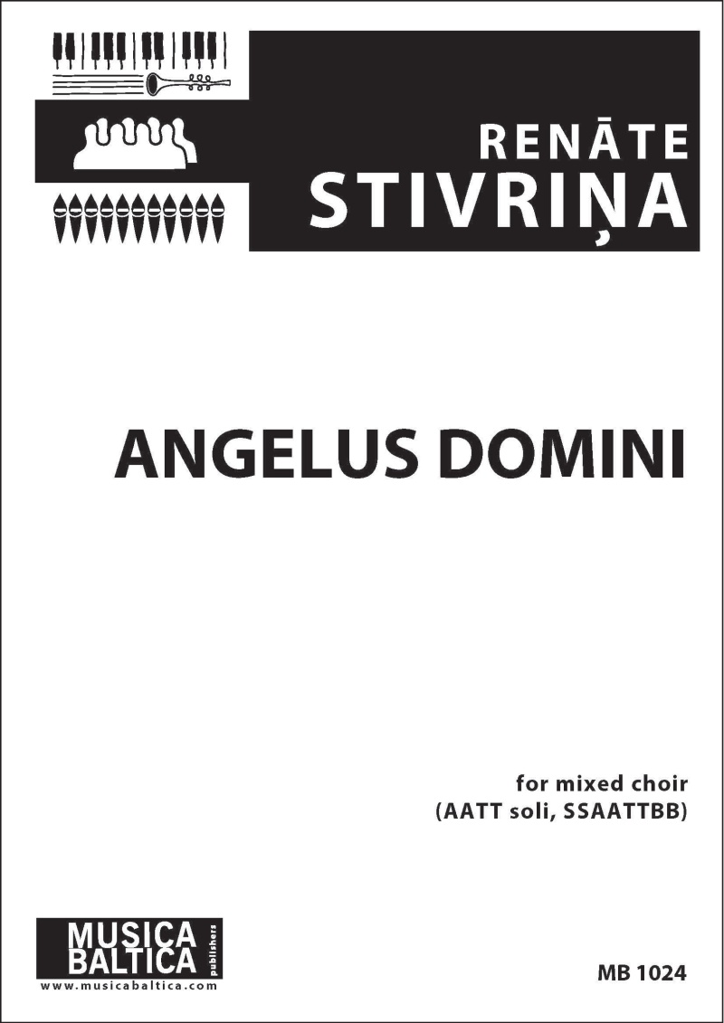 Angelus Domini (Mixed Choir) Choral Octavo