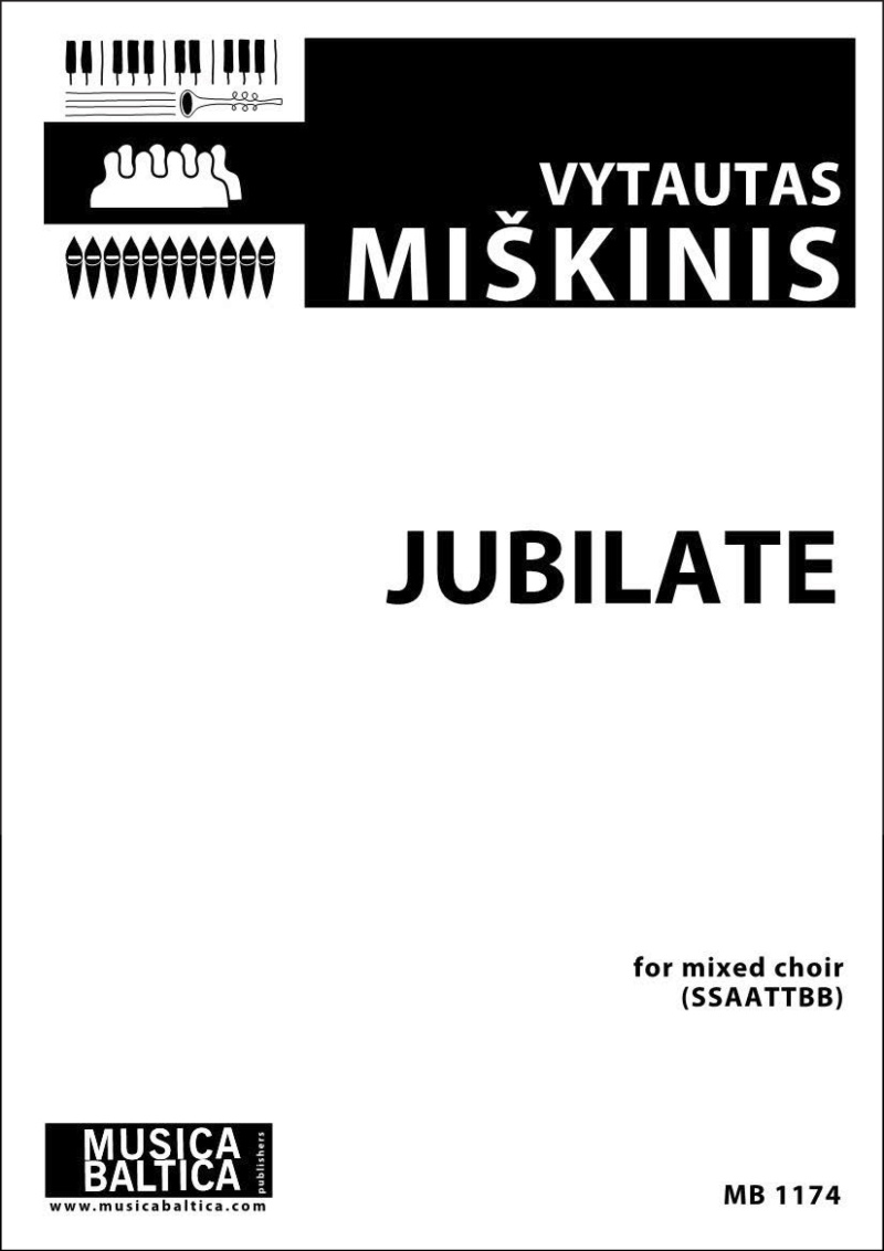 Jubilate (Mixed Choir) Choral Octavo