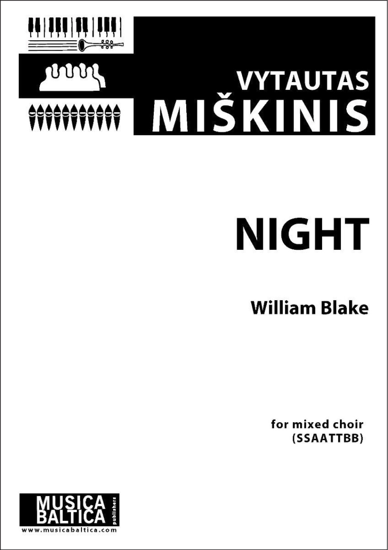 Night (Mixed Choir) Choral Octavo