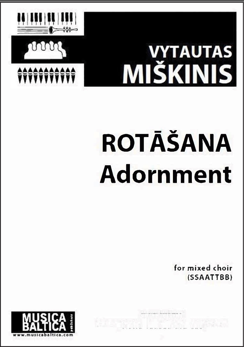 RotašAna (Mixed Choir) Choral Octavo