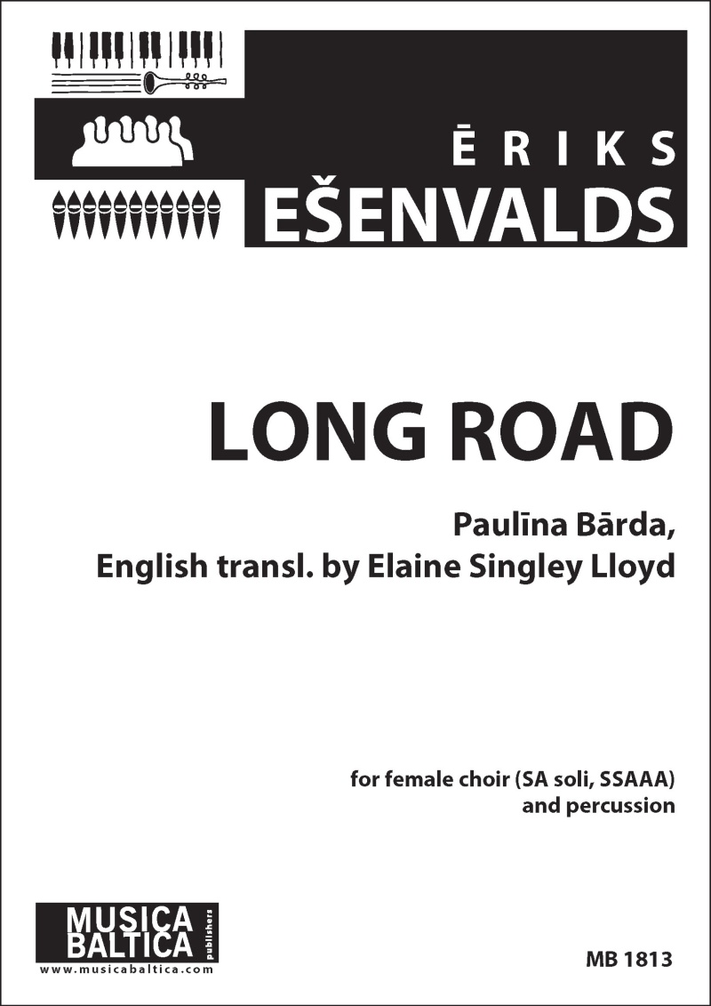 Long Road (Upper Voices) For Ssaaa Choir Choral Octavo