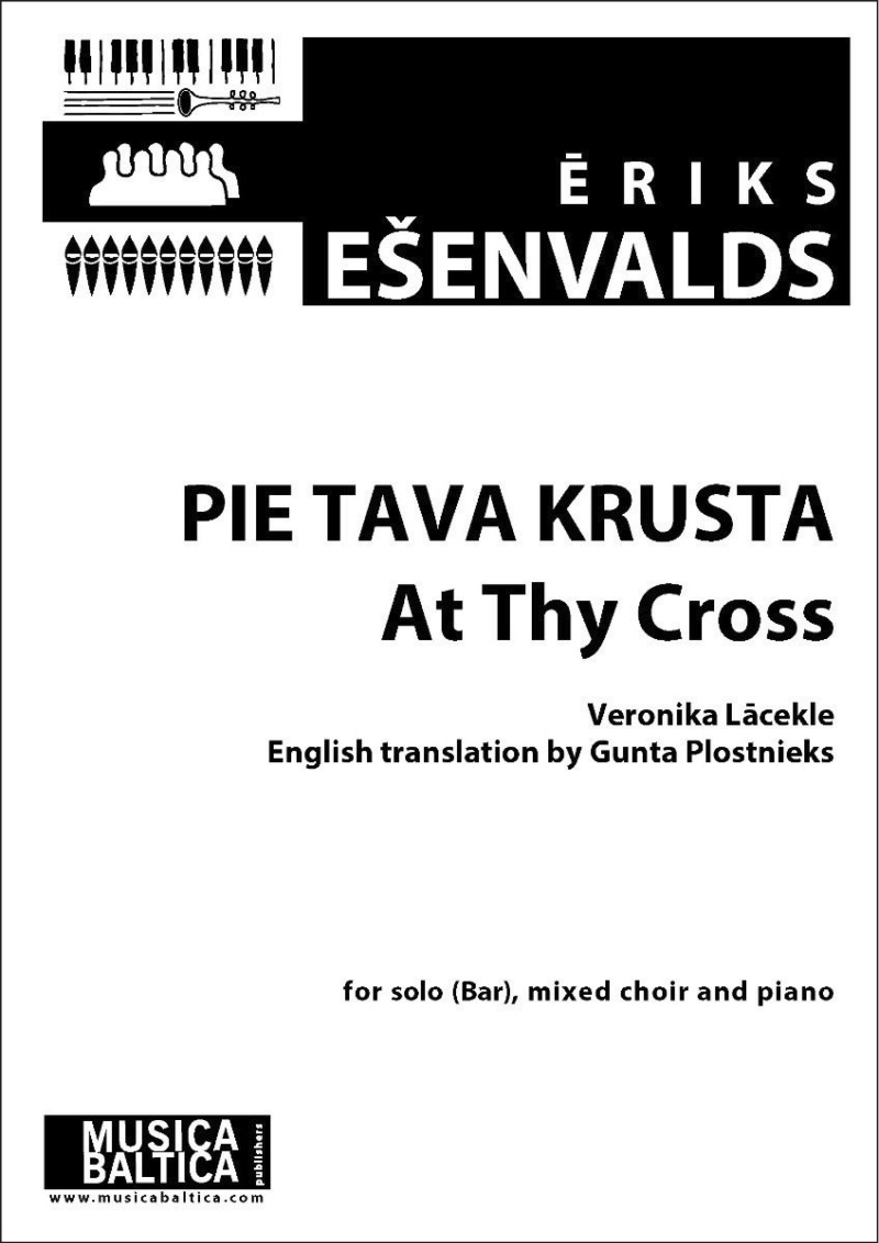Pie Tava Krusta (At Thy Cross) (Mixed Choir) Choral Octavo