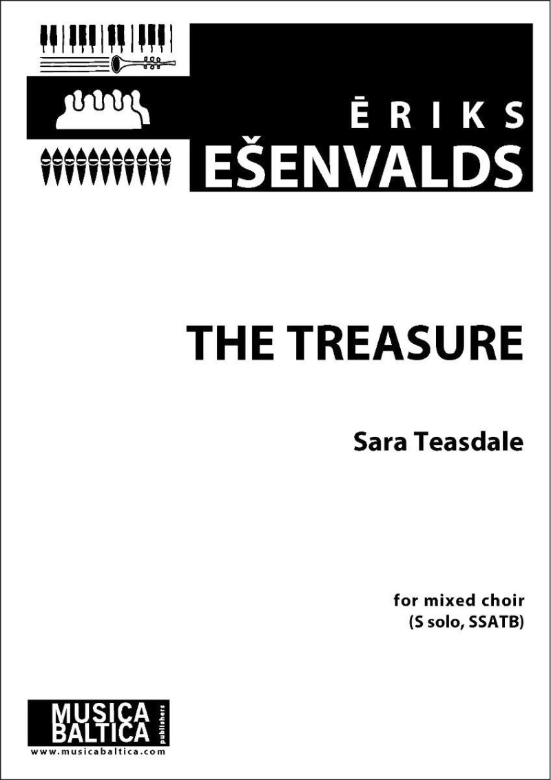 The Treasure For Soprano Solo And Ssatb Choir Choral Octavo
