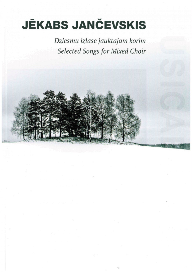 Jekabs Jancevskis - Selected Songs For Mixed Choir Book