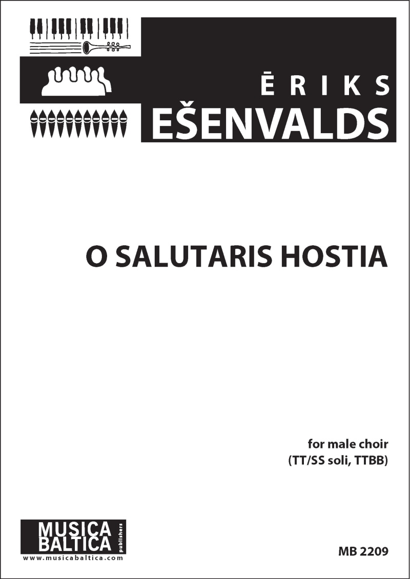 O Salutaris Hostia (Male Choir) Choral Octavo