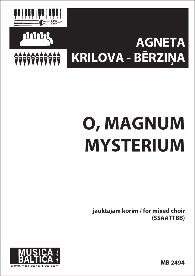 O Magnum Mysterium (Mixed Choir) Choral Octavo