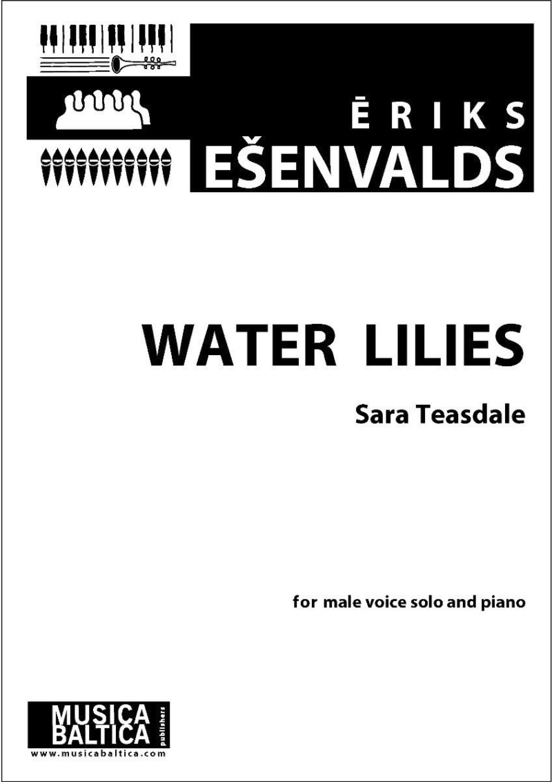 Water Lilies (Solo Voice & Piano) Sheet