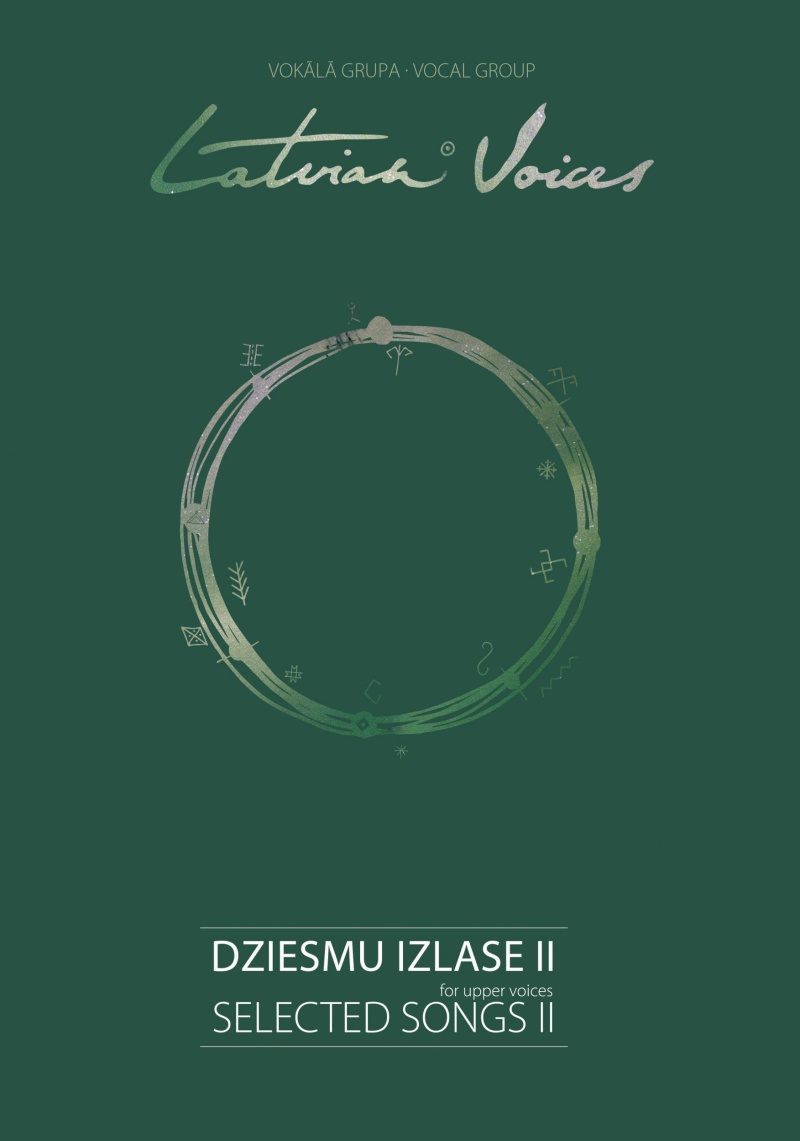Latvian Voices - Selected Songs Volume 2 Book